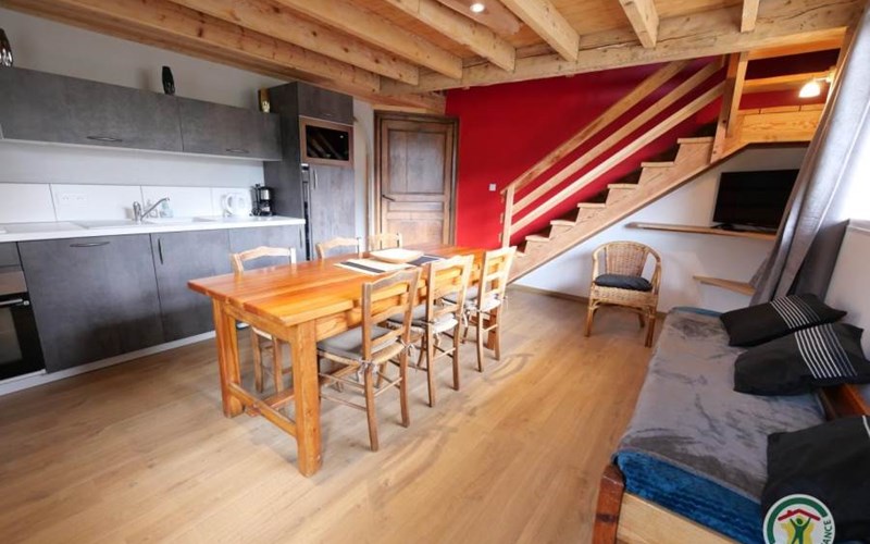 Gîtes de France N°5439 (Le Pic de Gleize) Location Gîtes de France N°5439 (Le Pic de Gleize) à CHABOTTES