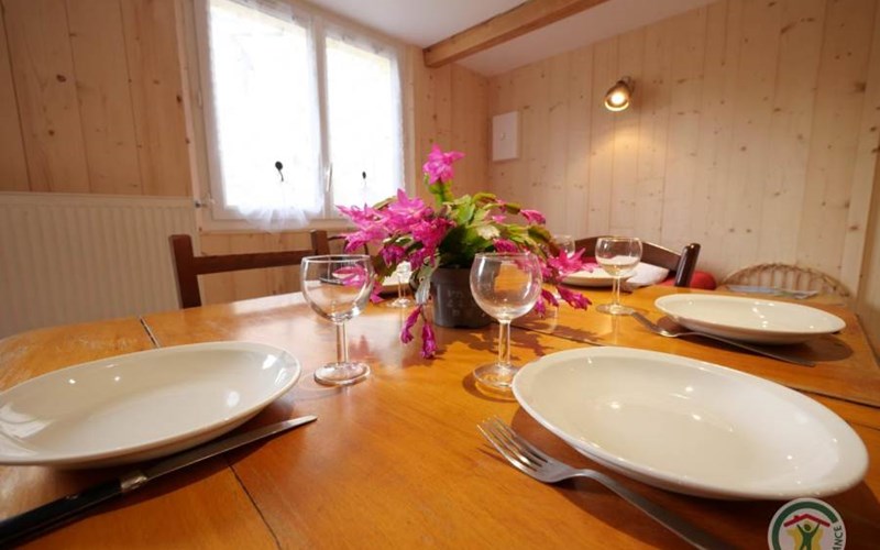 Gîtes de France N°5443 (L'Arche) Location Gîtes de France N°5443 (L'Arche) à CHABOTTES