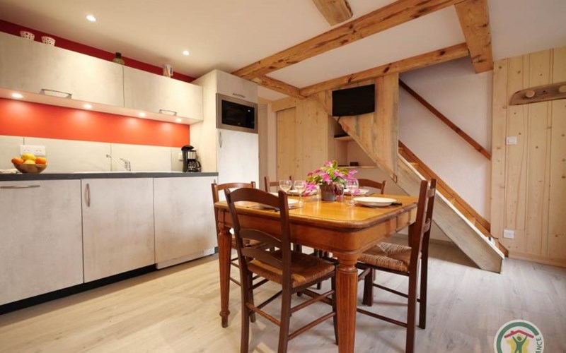 Gîtes de France N°5443 (L'Arche) Location Gîtes de France N°5443 (L'Arche) à CHABOTTES