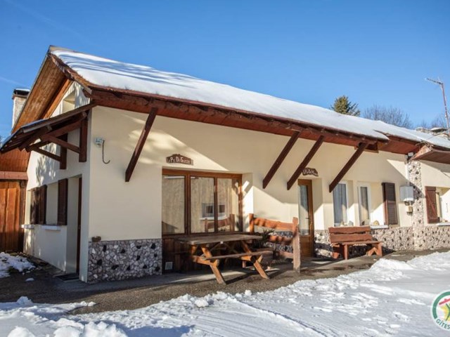 Gîtes de France N°544301 CHABOTTES