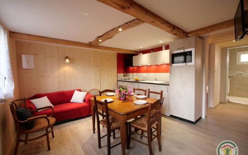 Gîtes de France N°544301 Location Gîtes de France N°544301 à CHABOTTES