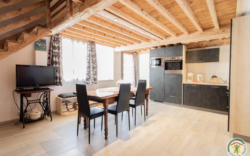 Gîtes de France N°5444 (Le Puy de Manse) Location Gîtes de France N°5444 (Le Puy de Manse) à CHABOTTES