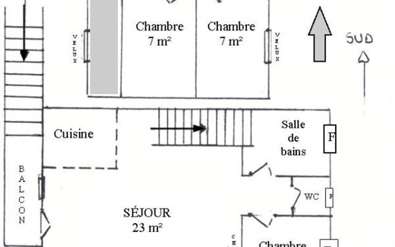 Gîtes de France N°5447 (GITE LE BALCON) Location Gîtes de France N°5447 (GITE LE BALCON) à CHABOTTES