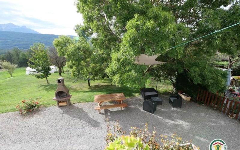 Gîtes de France N°5461 (Gîte Le Moune) Location Gîtes de France N°5461 (Gîte Le Moune) à CHABOTTES