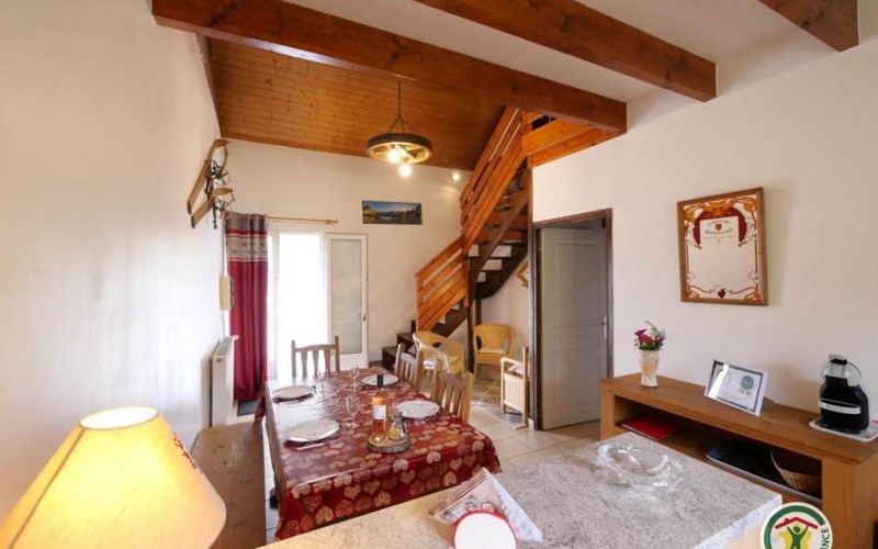 Gîtes de France N°5461 (Gîte Le Moune) Location Gîtes de France N°5461 (Gîte Le Moune) à CHABOTTES