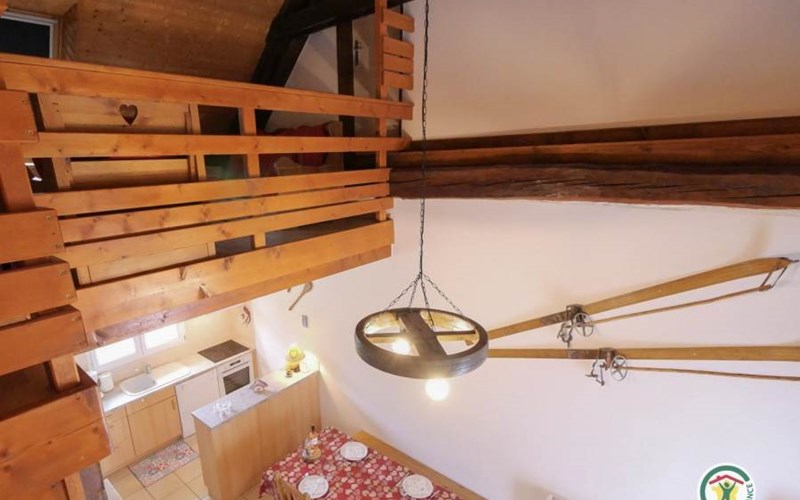 Gîtes de France N°5461 (Gîte Le Moune) Location Gîtes de France N°5461 (Gîte Le Moune) à CHABOTTES