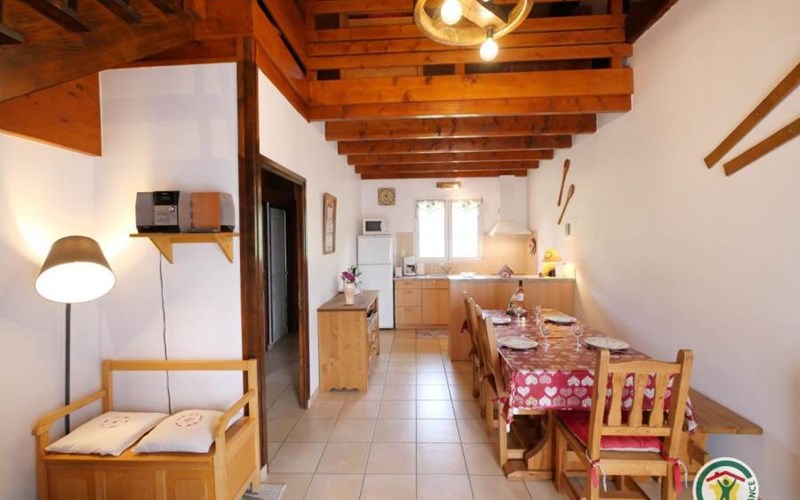 Gîtes de France N°5461 (Gîte Le Moune) Location Gîtes de France N°5461 (Gîte Le Moune) à CHABOTTES