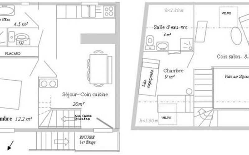 Gîtes de France N°5461 (Gîte Le Moune) Location Gîtes de France N°5461 (Gîte Le Moune) à CHABOTTES