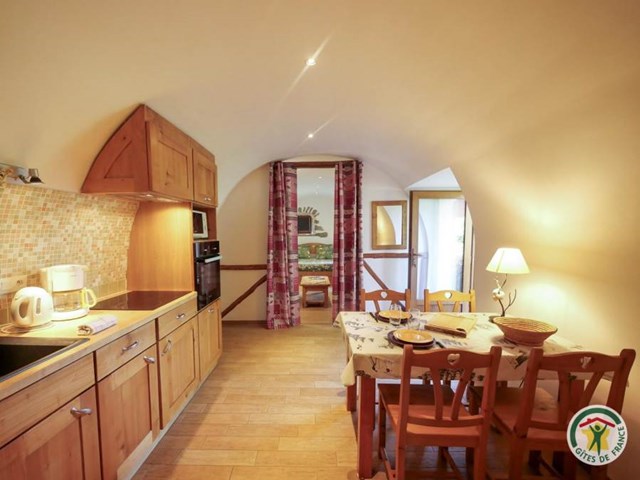 Gîtes de France N°5484 (La Chapelle) CHABOTTES