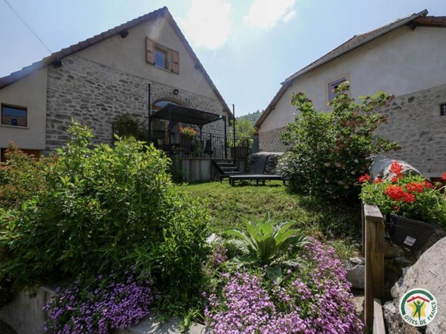 Gîtes de France N°548501 (Le Palastre plus) CHABOTTES