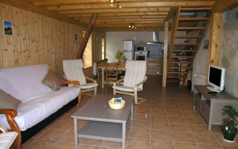 Gîtes de France N°5503 (Gîte du Founsou) Location Gîtes de France N°5503 (Gîte du Founsou) à ST MICHEL DE CHAILLOL