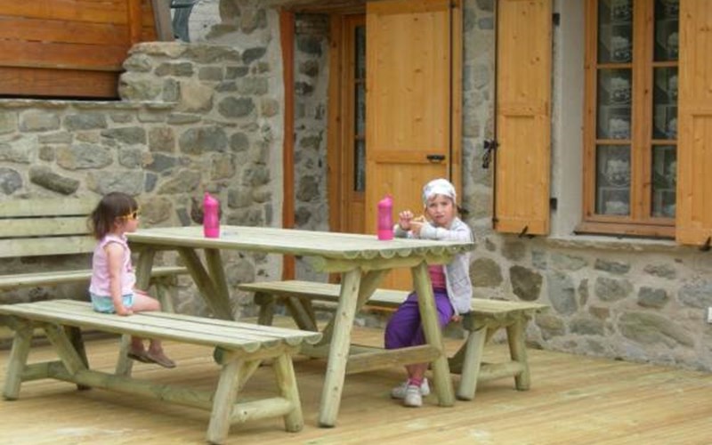 Gîtes de France N°5503 (Gîte du Founsou) Location Gîtes de France N°5503 (Gîte du Founsou) à ST MICHEL DE CHAILLOL