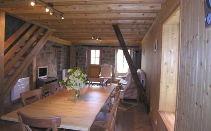 Gîtes de France N°5503 (Gîte du Founsou) Location Gîtes de France N°5503 (Gîte du Founsou) à ST MICHEL DE CHAILLOL