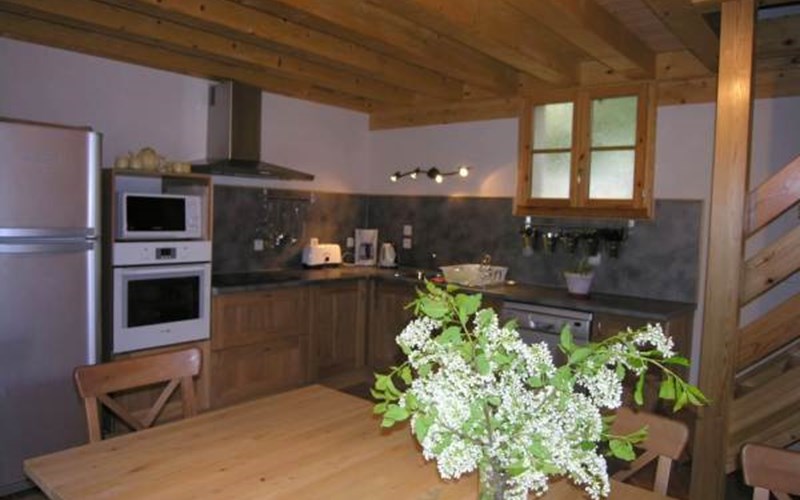 Gîtes de France N°5503 (Gîte du Founsou) Location Gîtes de France N°5503 (Gîte du Founsou) à ST MICHEL DE CHAILLOL