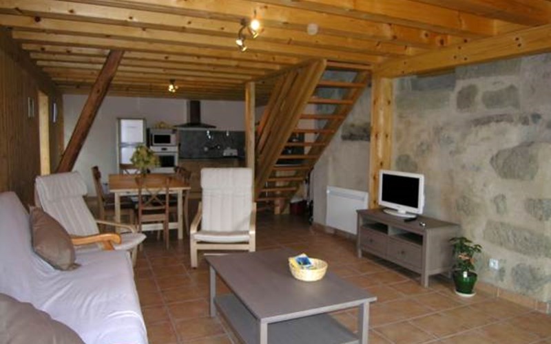 Gîtes de France N°5503 (Gîte du Founsou) Location Gîtes de France N°5503 (Gîte du Founsou) à ST MICHEL DE CHAILLOL