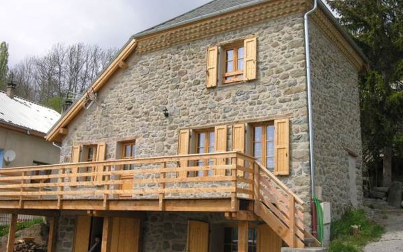 Gîtes de France N°5503 (Gîte du Founsou) Location Gîtes de France N°5503 (Gîte du Founsou) à ST MICHEL DE CHAILLOL