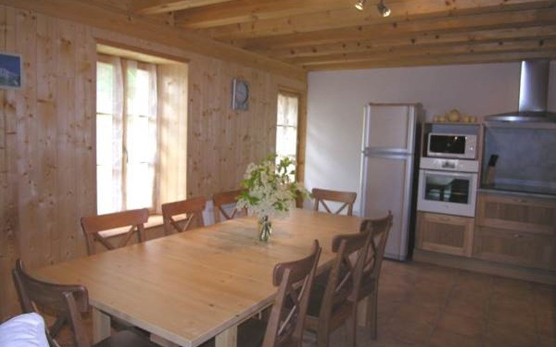 Gîtes de France N°5503 (Gîte du Founsou) Location Gîtes de France N°5503 (Gîte du Founsou) à ST MICHEL DE CHAILLOL