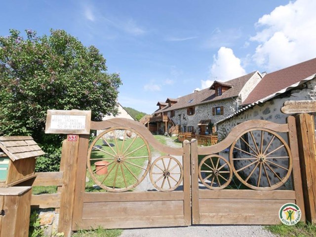 Gîtes de France N°551201 (La Ferme de Bathilde) ST MICHEL DE CHAILLOL