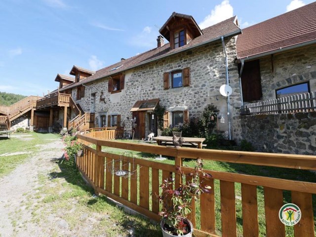 Gîtes de France N°5513 (La Ferme de Bathilde) ST MICHEL DE CHAILLOL