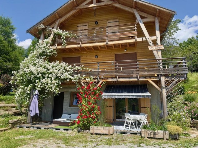 Gîtes de France N°5516 (Gîte Le Baya) ST MICHEL DE CHAILLOL