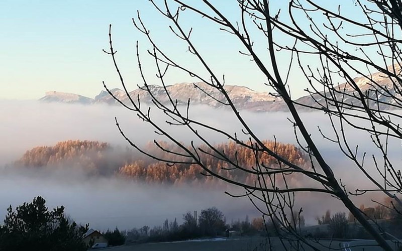 Gîtes de France N°5532 (La Cabane du Sautériau) Location Gîtes de France N°5532 (La Cabane du Sautériau) à ST MICHEL DE CHAILLOL