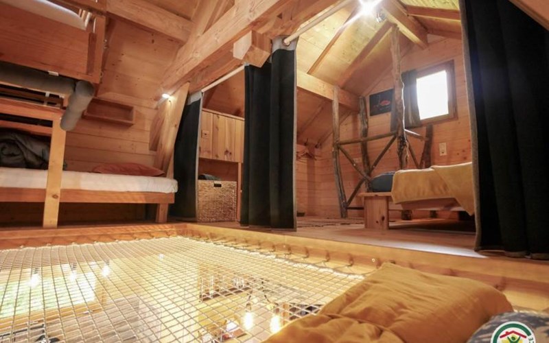 Gîtes de France N°5532 (La Cabane du Sautériau) Location Gîtes de France N°5532 (La Cabane du Sautériau) à ST MICHEL DE CHAILLOL