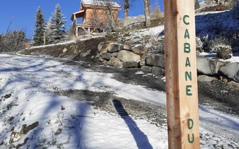 Gîtes de France N°5532 (La Cabane du Sautériau) Location Gîtes de France N°5532 (La Cabane du Sautériau) à ST MICHEL DE CHAILLOL