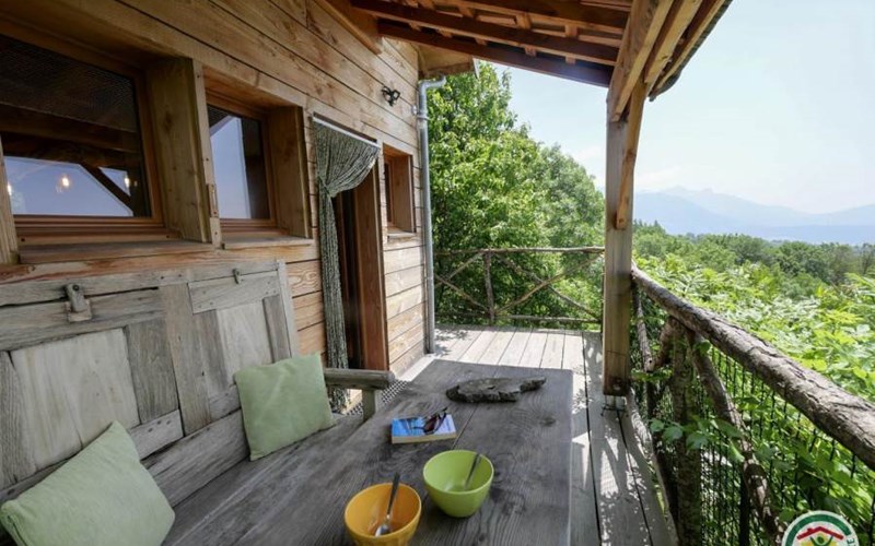 Gîtes de France N°5532 (La Cabane du Sautériau) Location Gîtes de France N°5532 (La Cabane du Sautériau) à ST MICHEL DE CHAILLOL