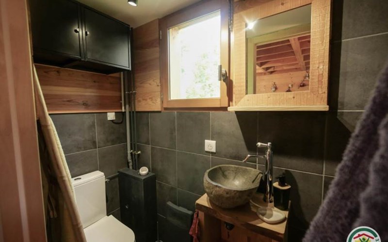 Gîtes de France N°5532 (La Cabane du Sautériau) Location Gîtes de France N°5532 (La Cabane du Sautériau) à ST MICHEL DE CHAILLOL