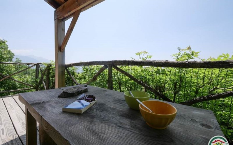 Gîtes de France N°5532 (La Cabane du Sautériau) Location Gîtes de France N°5532 (La Cabane du Sautériau) à ST MICHEL DE CHAILLOL