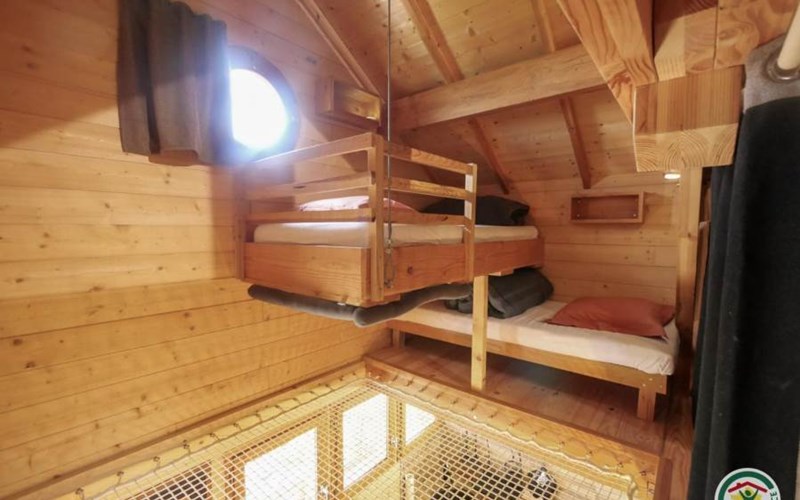 Gîtes de France N°5532 (La Cabane du Sautériau) Location Gîtes de France N°5532 (La Cabane du Sautériau) à ST MICHEL DE CHAILLOL