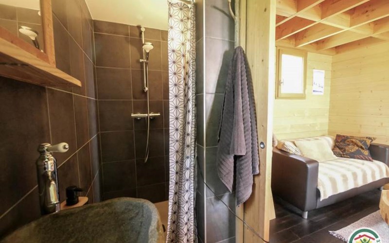 Gîtes de France N°5532 (La Cabane du Sautériau) Location Gîtes de France N°5532 (La Cabane du Sautériau) à ST MICHEL DE CHAILLOL