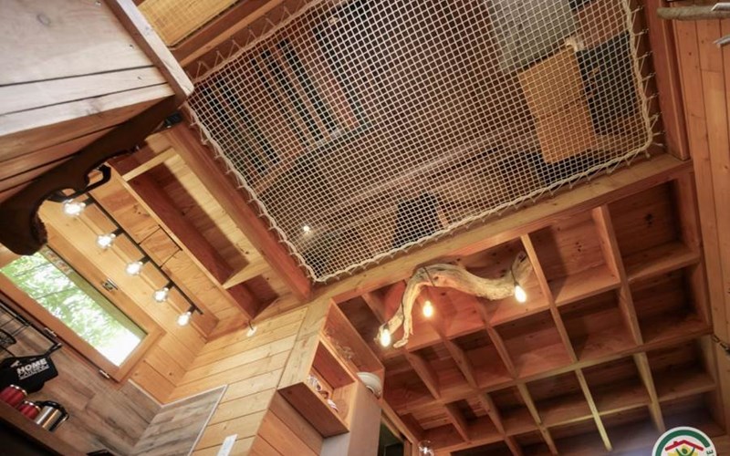 Gîtes de France N°5532 (La Cabane du Sautériau) Location Gîtes de France N°5532 (La Cabane du Sautériau) à ST MICHEL DE CHAILLOL