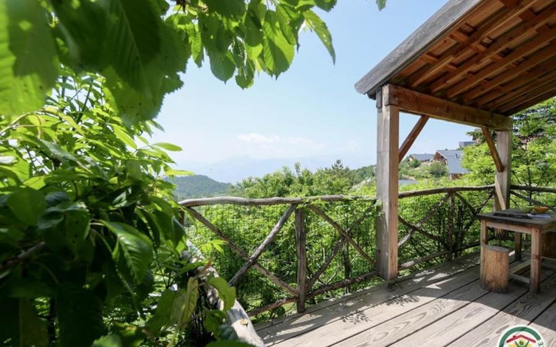 Gîtes de France N°5532 (La Cabane du Sautériau) Location Gîtes de France N°5532 (La Cabane du Sautériau) à ST MICHEL DE CHAILLOL