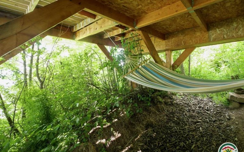 Gîtes de France N°5532 (La Cabane du Sautériau) Location Gîtes de France N°5532 (La Cabane du Sautériau) à ST MICHEL DE CHAILLOL