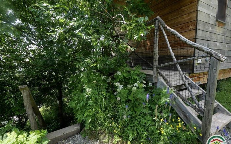 Gîtes de France N°5532 (La Cabane du Sautériau) Location Gîtes de France N°5532 (La Cabane du Sautériau) à ST MICHEL DE CHAILLOL