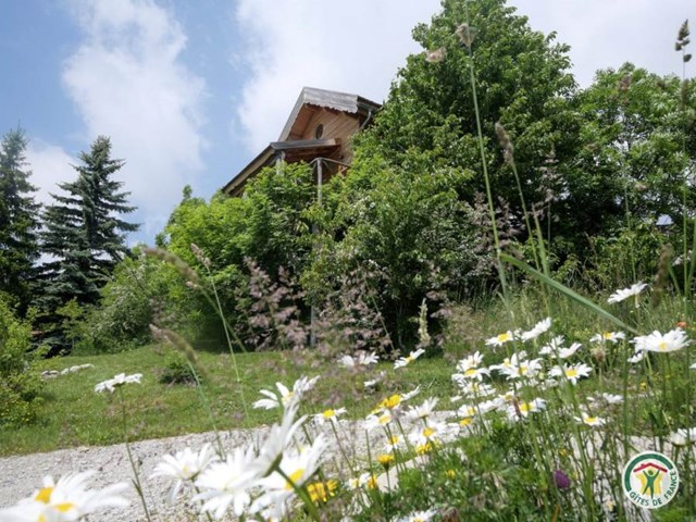 Gîtes de France N°5532 (La Cabane du Sautériau) ST MICHEL DE CHAILLOL
