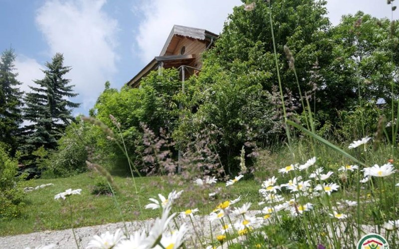 Gîtes de France N°5532 (La Cabane du Sautériau) Location Gîtes de France N°5532 (La Cabane du Sautériau) à ST MICHEL DE CHAILLOL