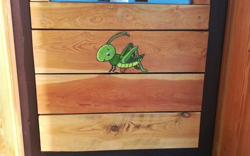 Gîtes de France N°5532 (La Cabane du Sautériau) Location Gîtes de France N°5532 (La Cabane du Sautériau) à ST MICHEL DE CHAILLOL