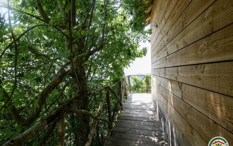 Gîtes de France N°5532 (La Cabane du Sautériau) Location Gîtes de France N°5532 (La Cabane du Sautériau) à ST MICHEL DE CHAILLOL