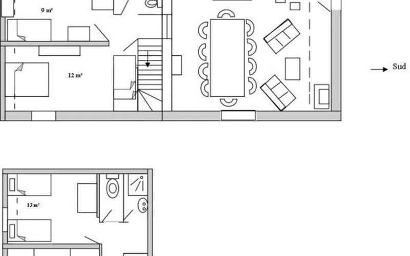 Gîtes de France N°5674 (Chez Rose) Location Gîtes de France N°5674 (Chez Rose) à ST JULIEN EN CHAMPSAUR
