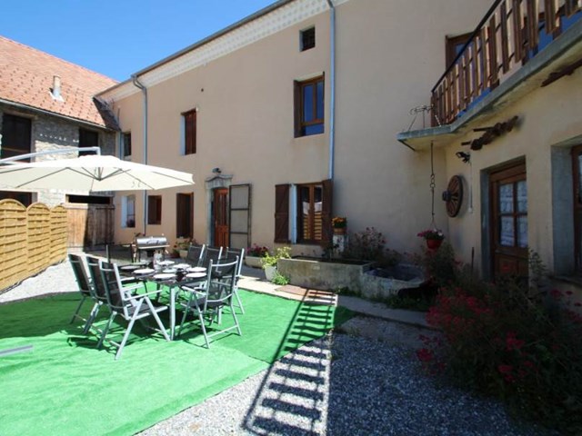 Gîtes de France N°5681 (La Maison d'Yvonne) ST JULIEN EN CHAMPSAUR