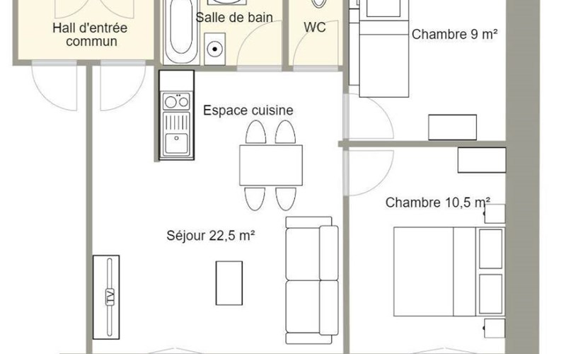 Location Gîtes de France N°5683 (Maison La Chanette - Haut) à ST JULIEN EN CHAMPSAUR
