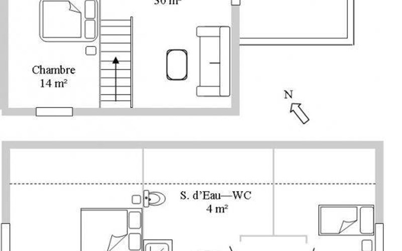 Gîtes de France N°5722 (Gite "Le Queyrel") Location Gîtes de France N°5722 (Gite "Le Queyrel") à ST BONNET EN CHAMPSAUR