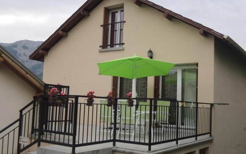 Gîtes de France N°572202 (Le Queyrel) Location Gîtes de France N°572202 (Le Queyrel) à ST BONNET EN CHAMPSAUR