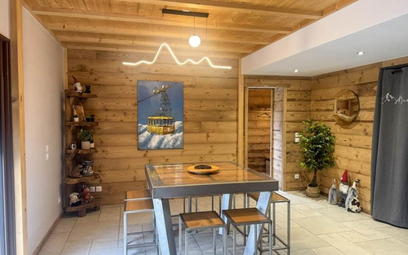 Gîtes de France N°5727 (Gîte Le Doumchou) Location Gîtes de France N°5727 (Gîte Le Doumchou) à ST BONNET EN CHAMPSAUR