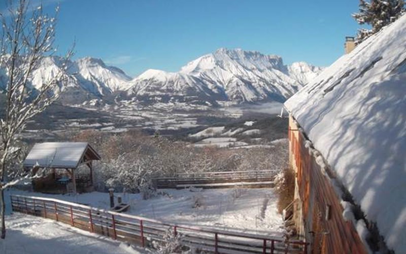 Gîtes de France N°5745 (Les Barbeyroux) Location Gîtes de France N°5745 (Les Barbeyroux) à ST BONNET EN CHAMPSAUR