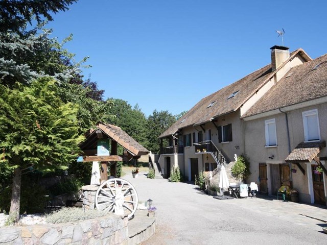 Gîtes de France N°5840 ST LAURENT DU CROS