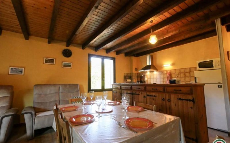 Gîtes de France N°5840 Location Gîtes de France N°5840 à ST LAURENT DU CROS