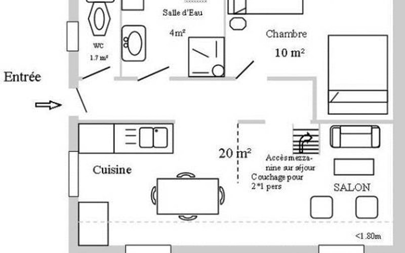 Gîtes de France N°5932 Location Gîtes de France N°5932 à POLIGNY